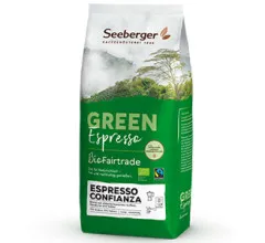 Seeberger Confianza Organic Fairtrade Espresso 6 x 1 kg całe ziarna